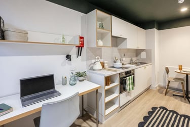 1 bed studio, Lower Gilmore Place, Fountainbridge, Edinburgh, EH39NY - Image 8
